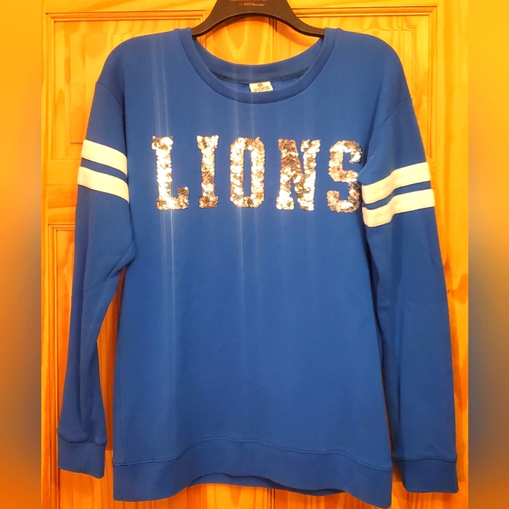 Victoria's Secret Pink Detroit Lions sweatshirt  Medium NFL